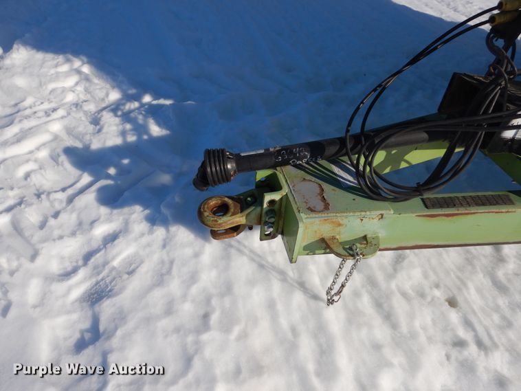 image for item GW9568 Parker 614 grain cart