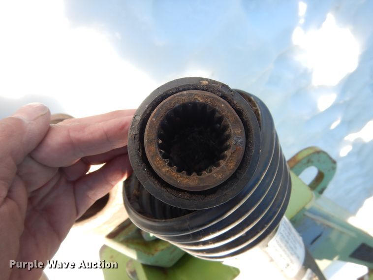 image for item GW9568 Parker 614 grain cart