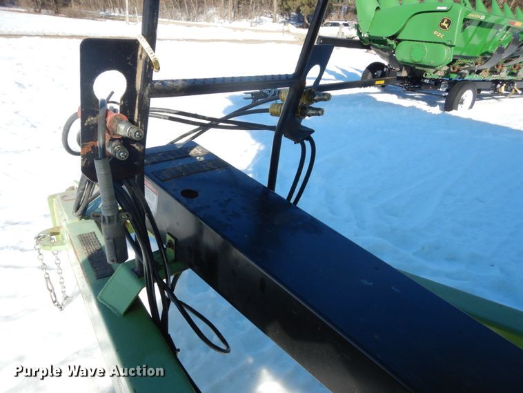 image for item GW9568 Parker 614 grain cart