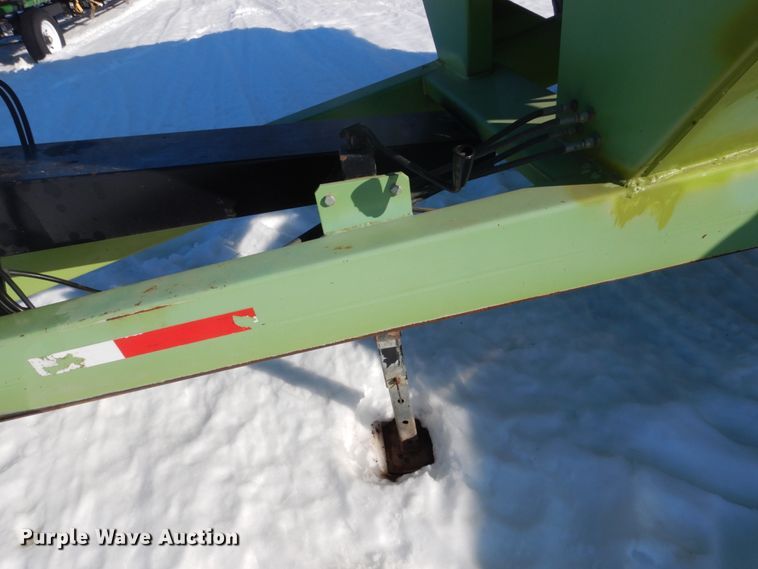 image for item GW9568 Parker 614 grain cart