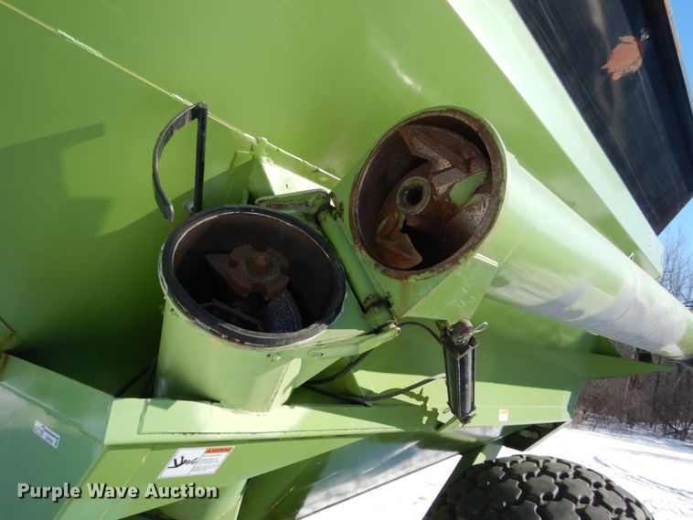 image for item GW9568 Parker 614 grain cart