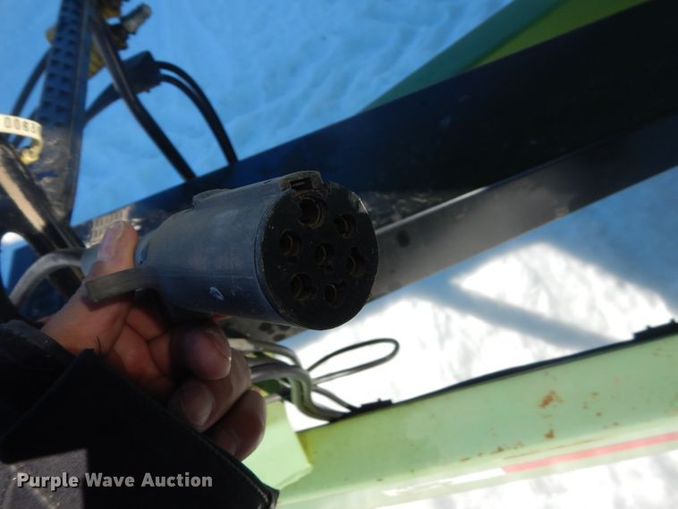 image for item GW9568 Parker 614 grain cart