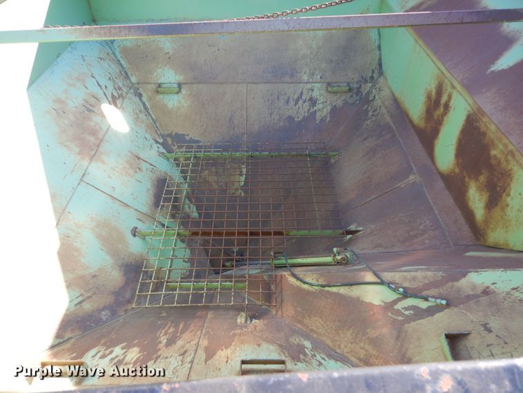 image for item GW9568 Parker 614 grain cart