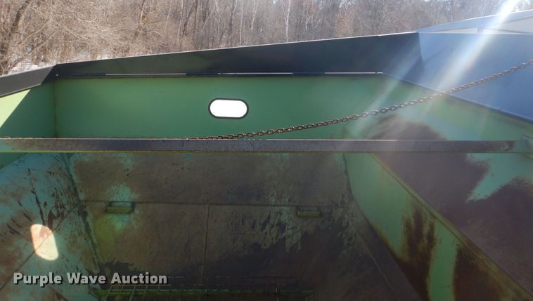 image for item GW9568 Parker 614 grain cart