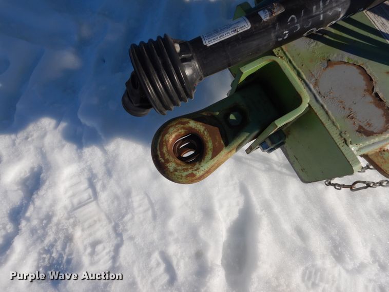 image for item GW9568 Parker 614 grain cart