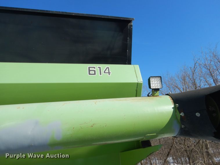 image for item GW9568 Parker 614 grain cart