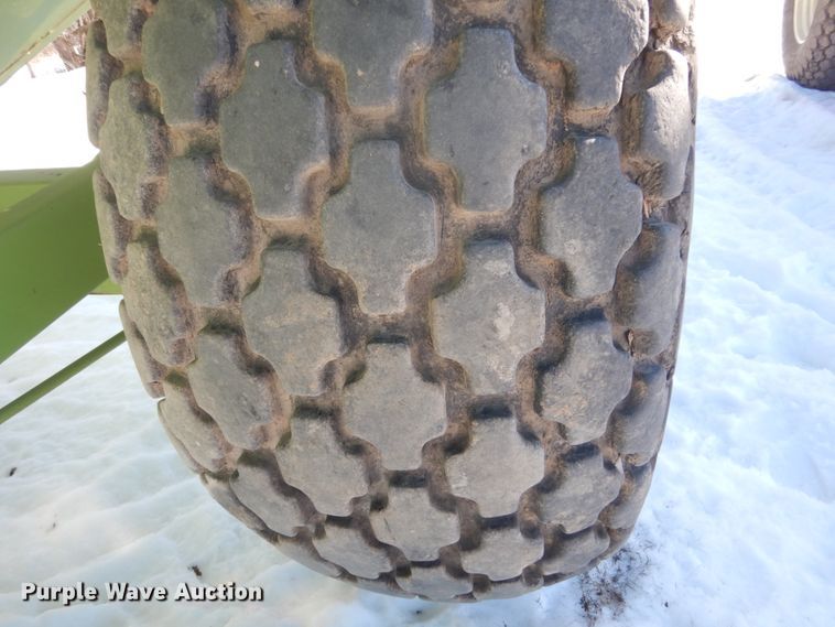 image for item GW9568 Parker 614 grain cart