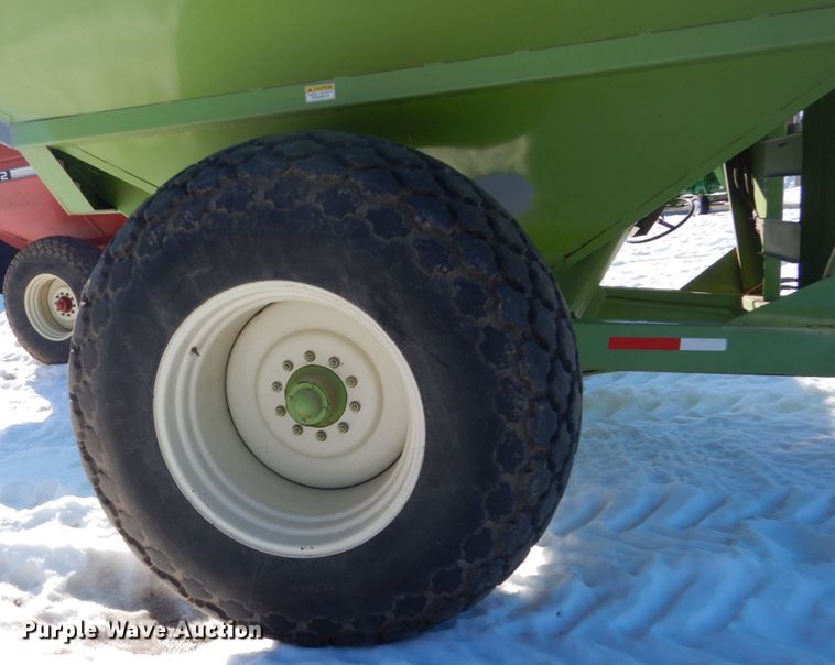 image for item GW9568 Parker 614 grain cart