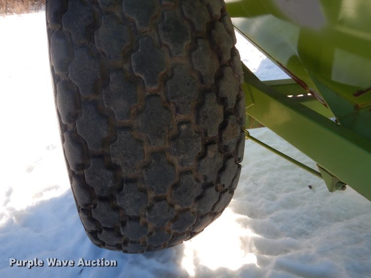 image for item GW9568 Parker 614 grain cart