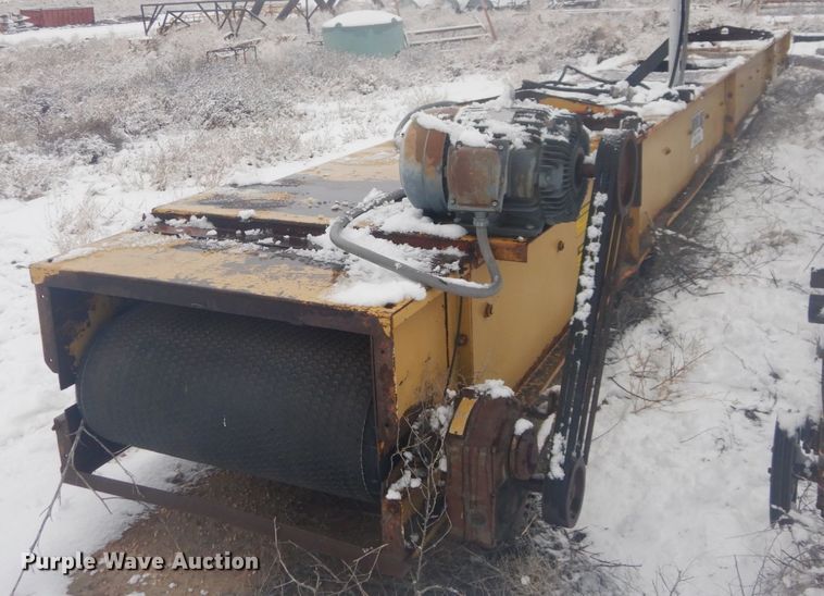 image for item GX9846 (3) Morhlang belt conveyors