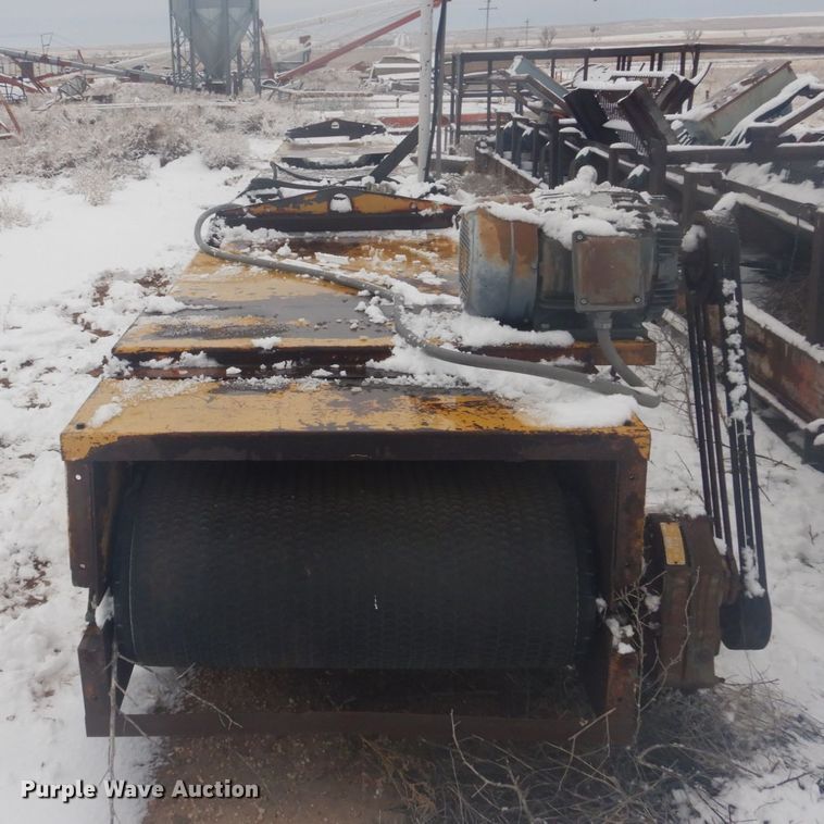 image for item GX9846 (3) Morhlang belt conveyors