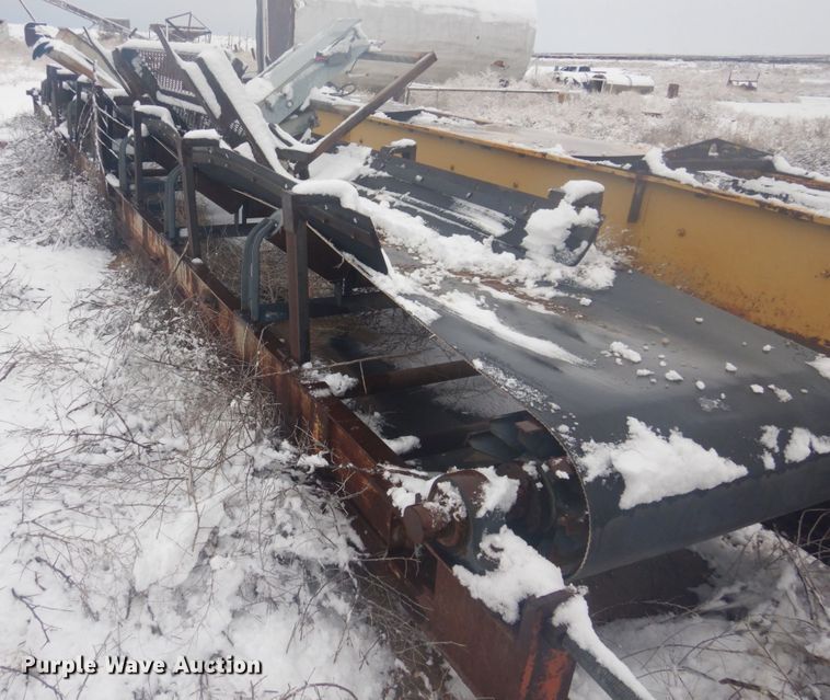 image for item GX9846 (3) Morhlang belt conveyors