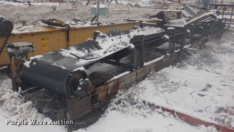 image for item GX9846 (3) Morhlang belt conveyors