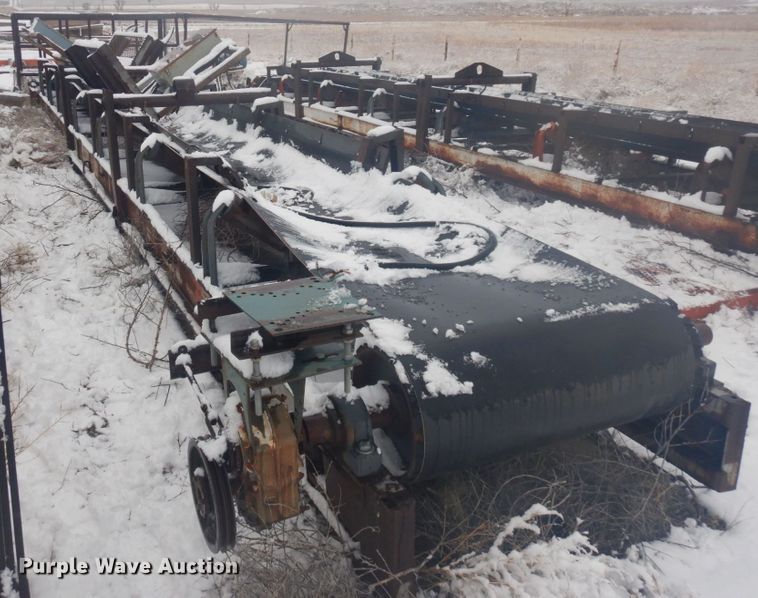 image for item GX9846 (3) Morhlang belt conveyors