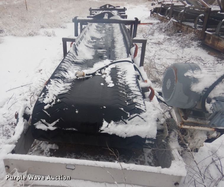 image for item GX9846 (3) Morhlang belt conveyors