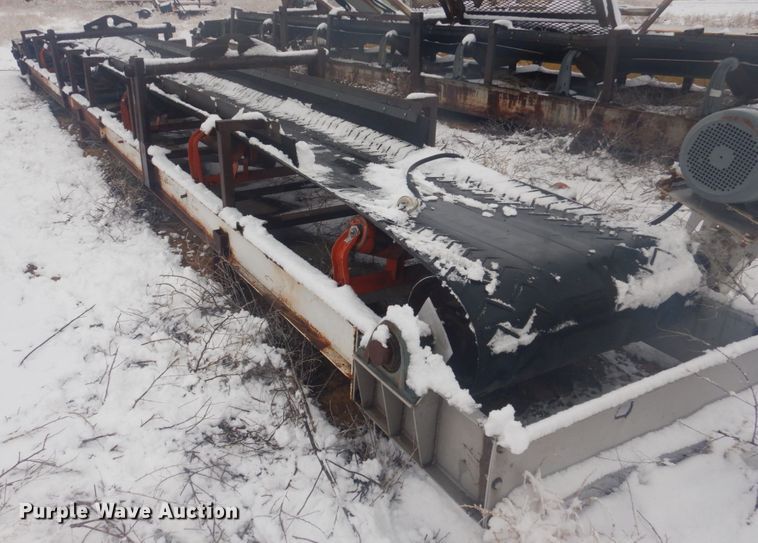 image for item GX9846 (3) Morhlang belt conveyors