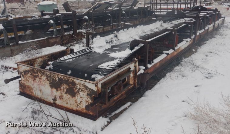 image for item GX9846 (3) Morhlang belt conveyors