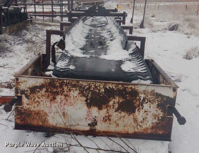 image for item GX9846 (3) Morhlang belt conveyors