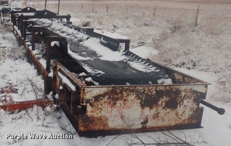 image for item GX9846 (3) Morhlang belt conveyors