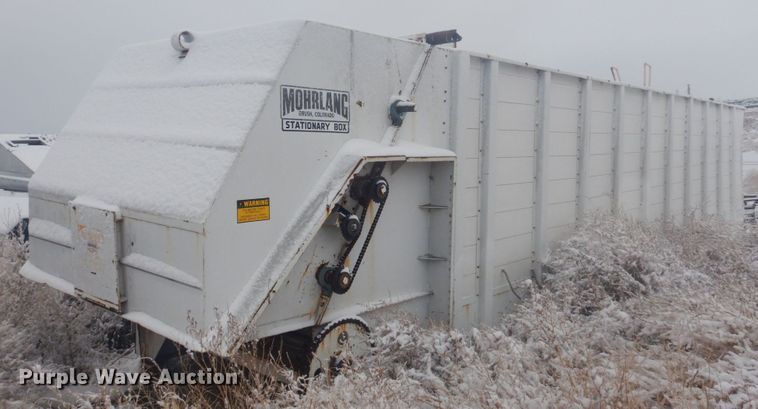 image for item GX9847 Mohrlang feed metering box