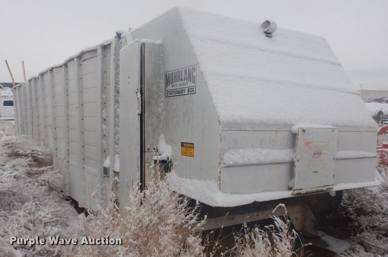 image for item GX9847 Mohrlang feed metering box