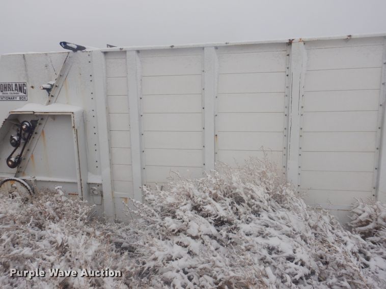 image for item GX9847 Mohrlang feed metering box