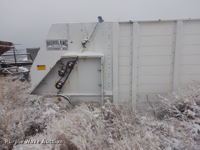 image for item GX9847 Mohrlang feed metering box