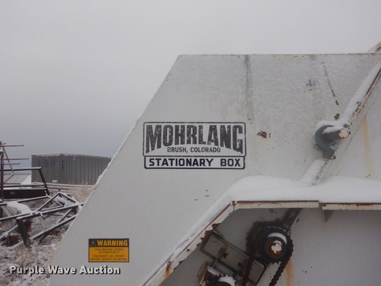 image for item GX9847 Mohrlang feed metering box