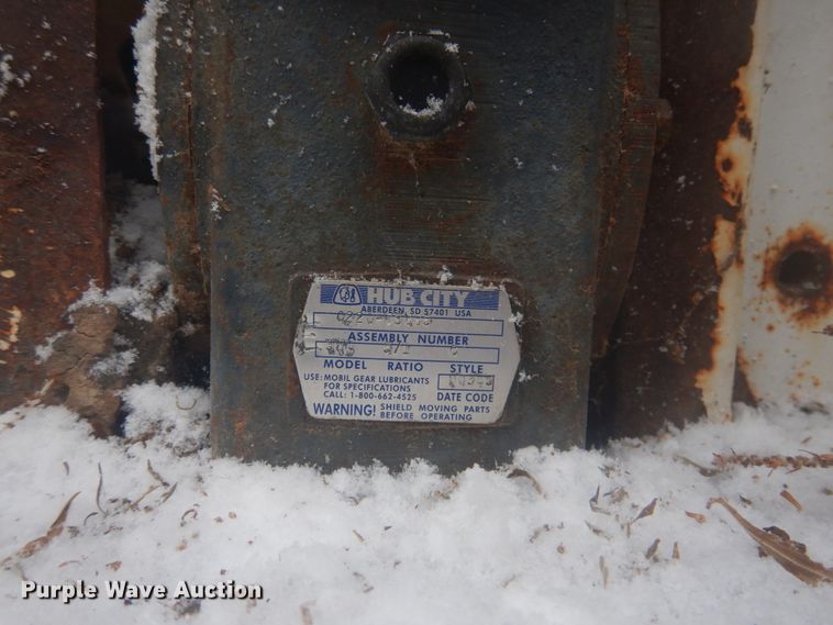 image for item GX9847 Mohrlang feed metering box