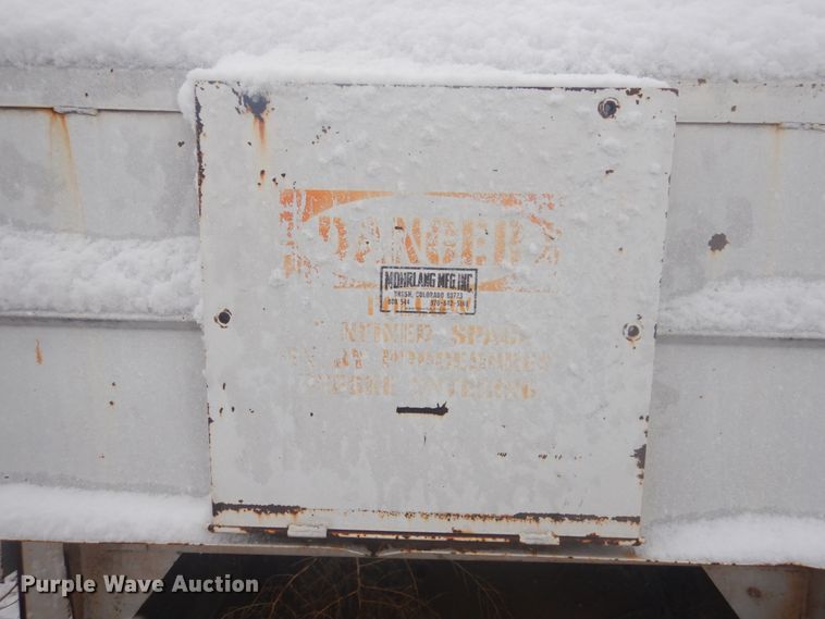 image for item GX9847 Mohrlang feed metering box