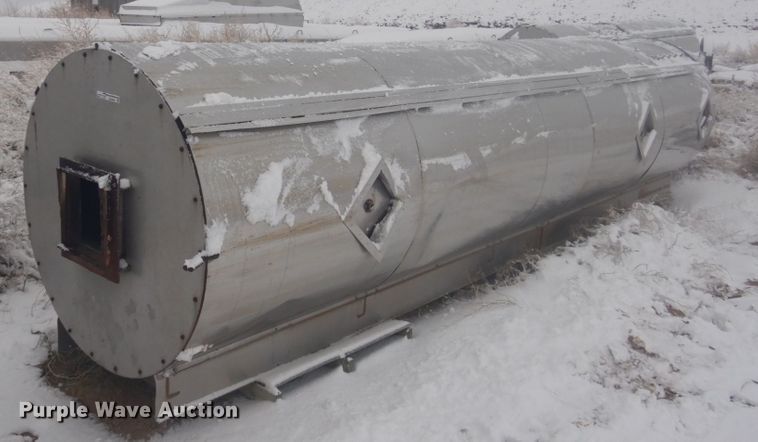 image for item GX9848 (2) stainless steel steam chests