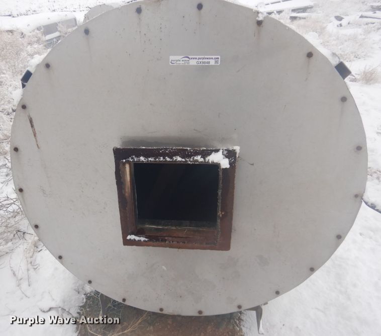 image for item GX9848 (2) stainless steel steam chests