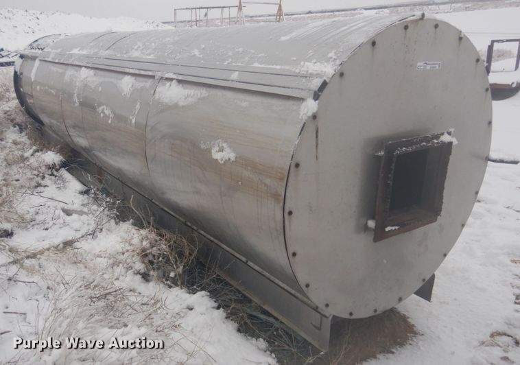 image for item GX9848 (2) stainless steel steam chests