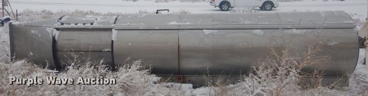 image for item GX9848 (2) stainless steel steam chests