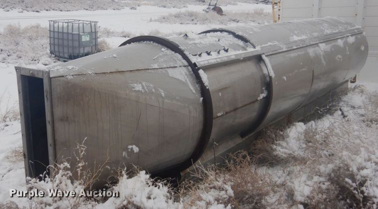 image for item GX9848 (2) stainless steel steam chests