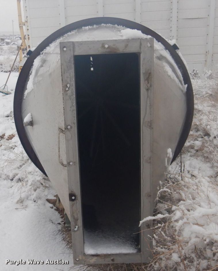 image for item GX9848 (2) stainless steel steam chests