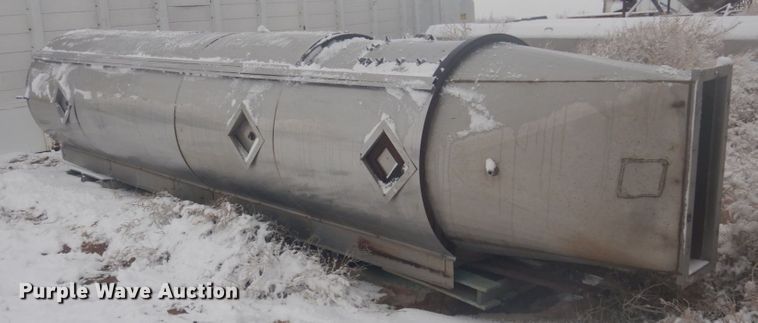 image for item GX9848 (2) stainless steel steam chests