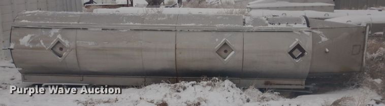 image for item GX9848 (2) stainless steel steam chests