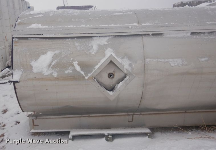 image for item GX9848 (2) stainless steel steam chests