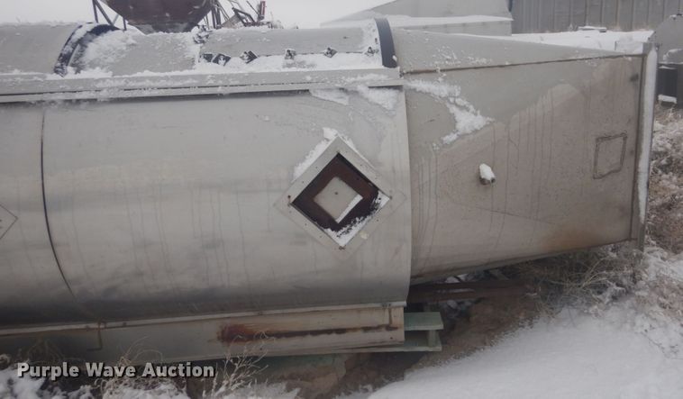 image for item GX9848 (2) stainless steel steam chests