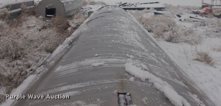 image for item GX9848 (2) stainless steel steam chests