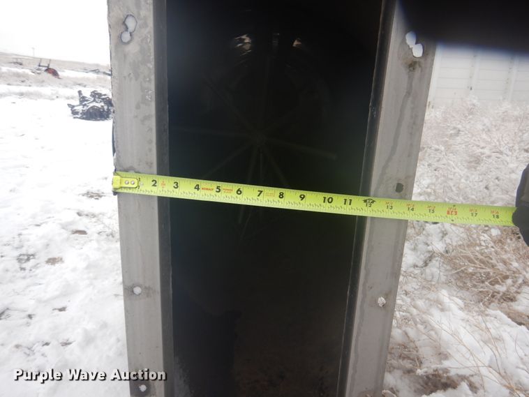 image for item GX9848 (2) stainless steel steam chests