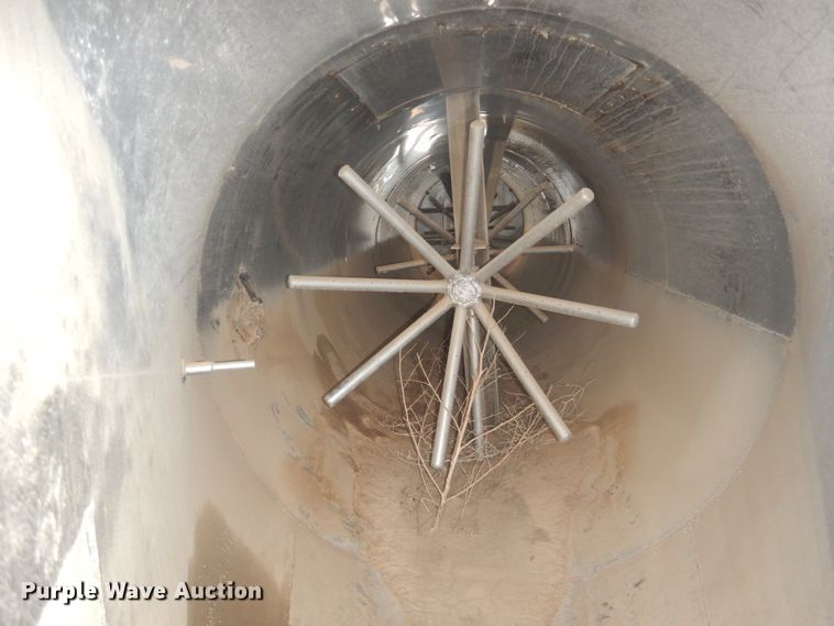 image for item GX9848 (2) stainless steel steam chests