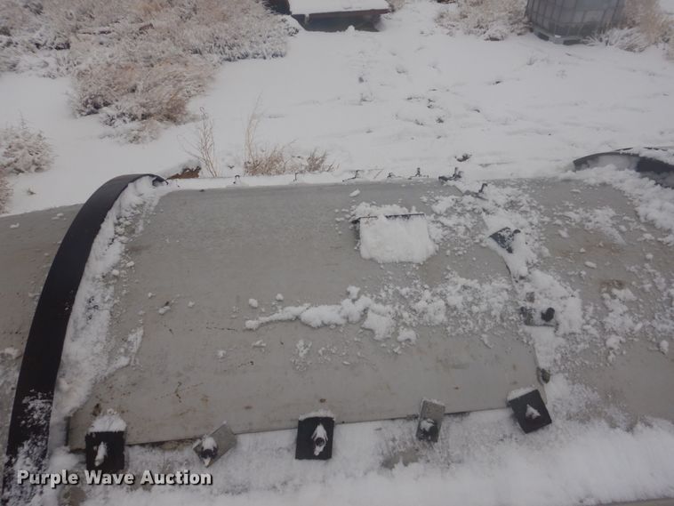 image for item GX9848 (2) stainless steel steam chests