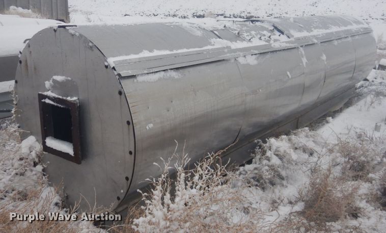 image for item GX9848 (2) stainless steel steam chests