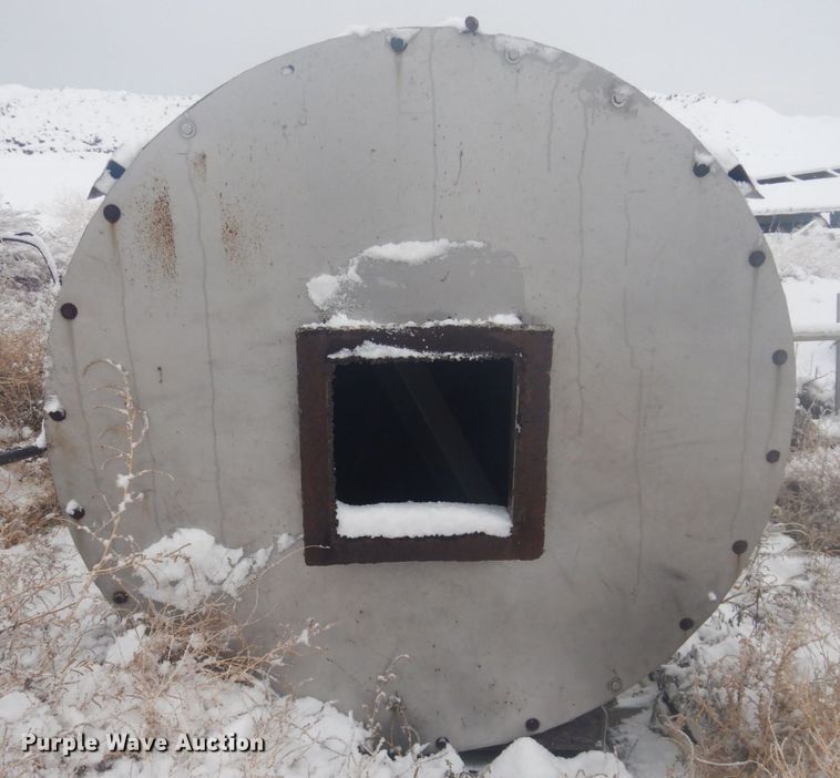 image for item GX9848 (2) stainless steel steam chests