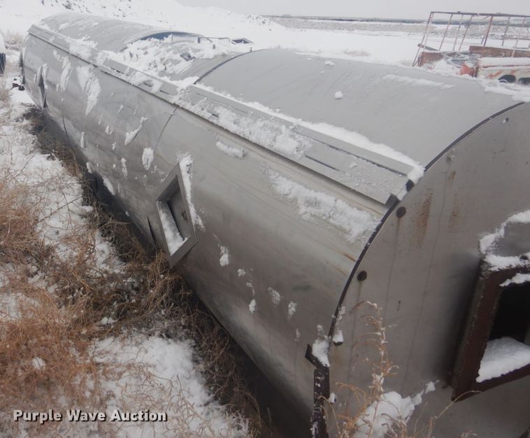 image for item GX9848 (2) stainless steel steam chests