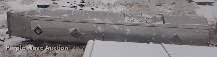 image for item GX9848 (2) stainless steel steam chests