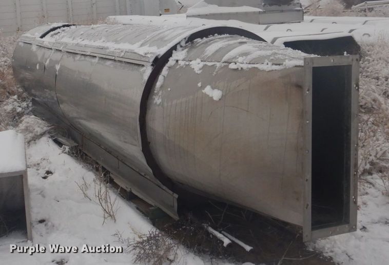 image for item GX9848 (2) stainless steel steam chests