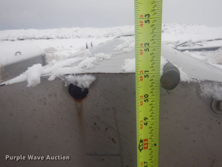 image for item GX9848 (2) stainless steel steam chests